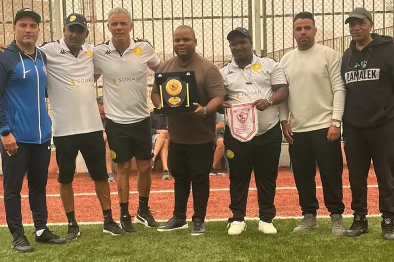 مارك فيش: الزمالك يملك قاعدة قوية من اللاعبين الموهوبين 